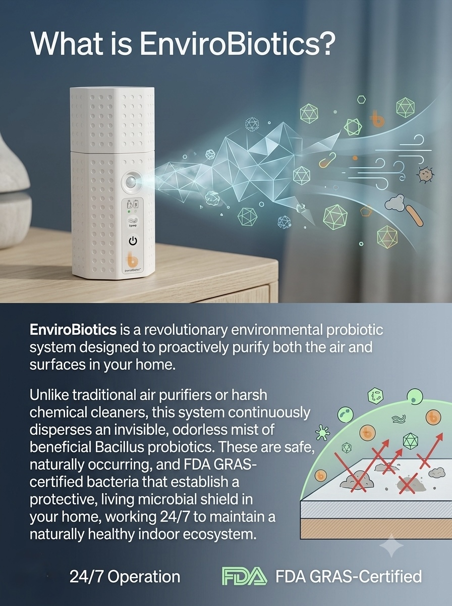 What Is EnviroBiotics?
