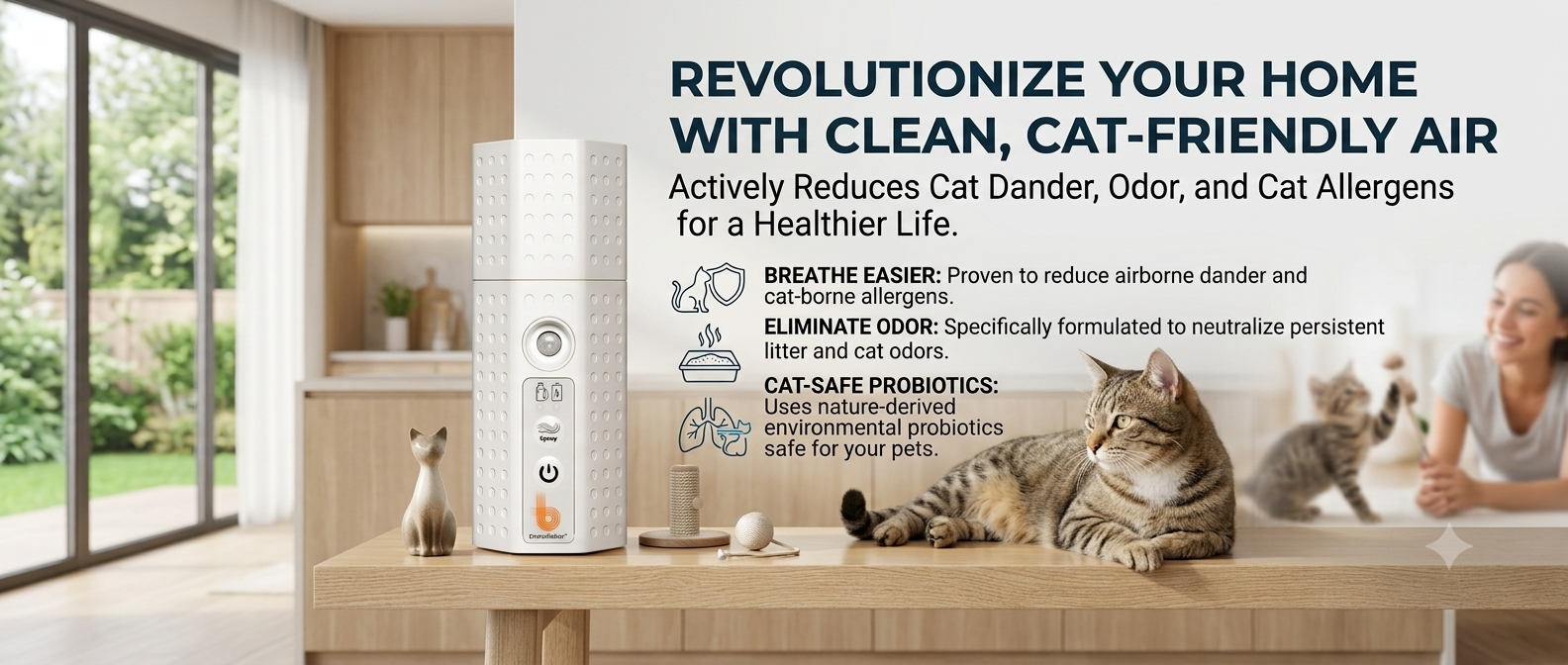 Clean, Cat-Friendly Air