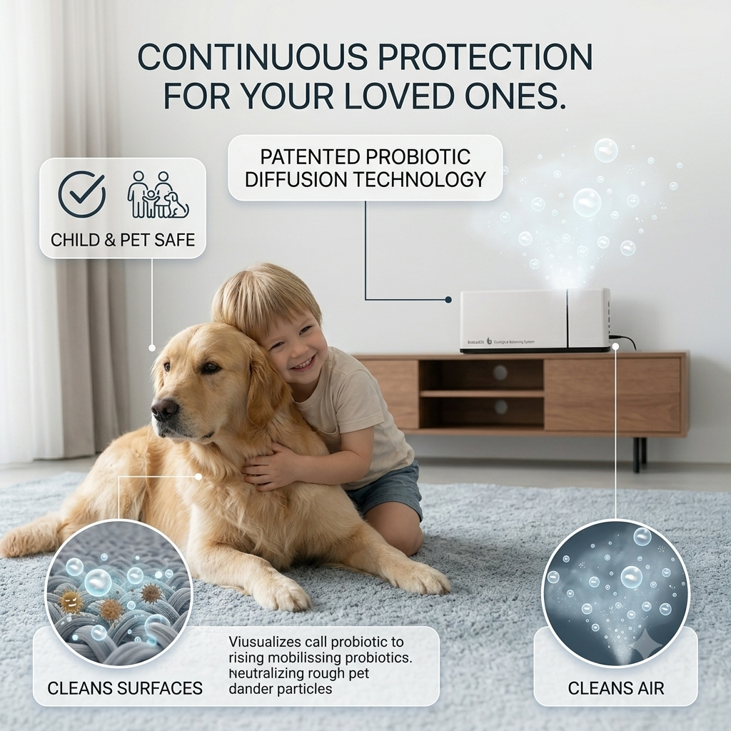 Continuous Protection for Loved Ones