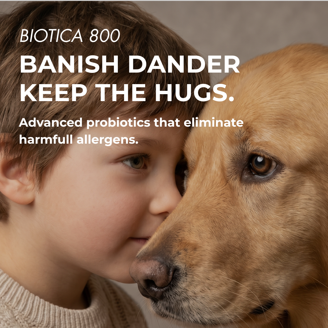 Banish Dander, Keep the Hugs