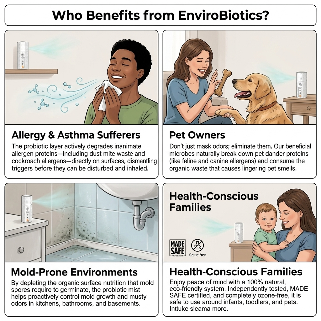 Who Benefits from EnviroBiotics?