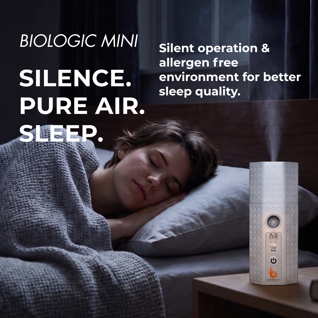 Silence. Pure Air. Sleep.