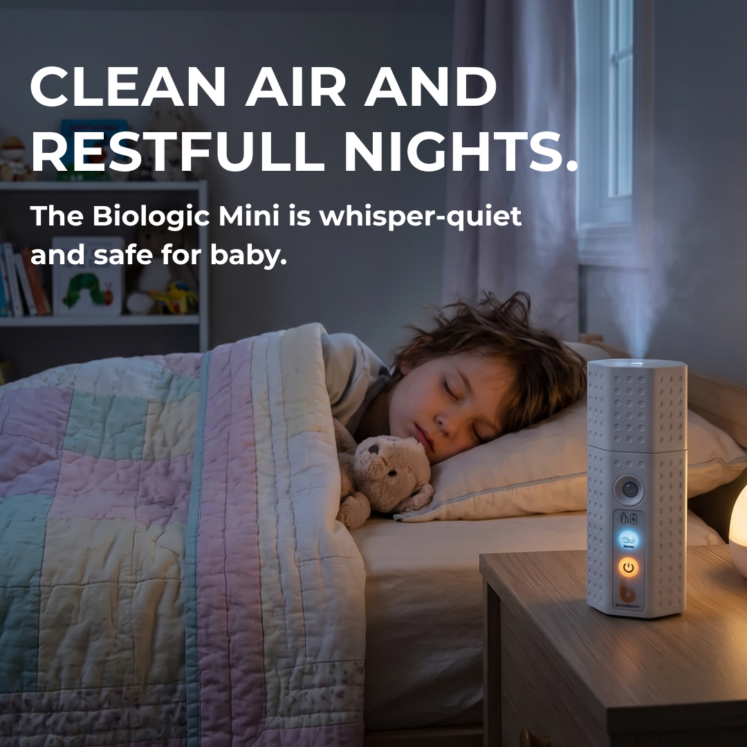 Clean Air & Restful Nights