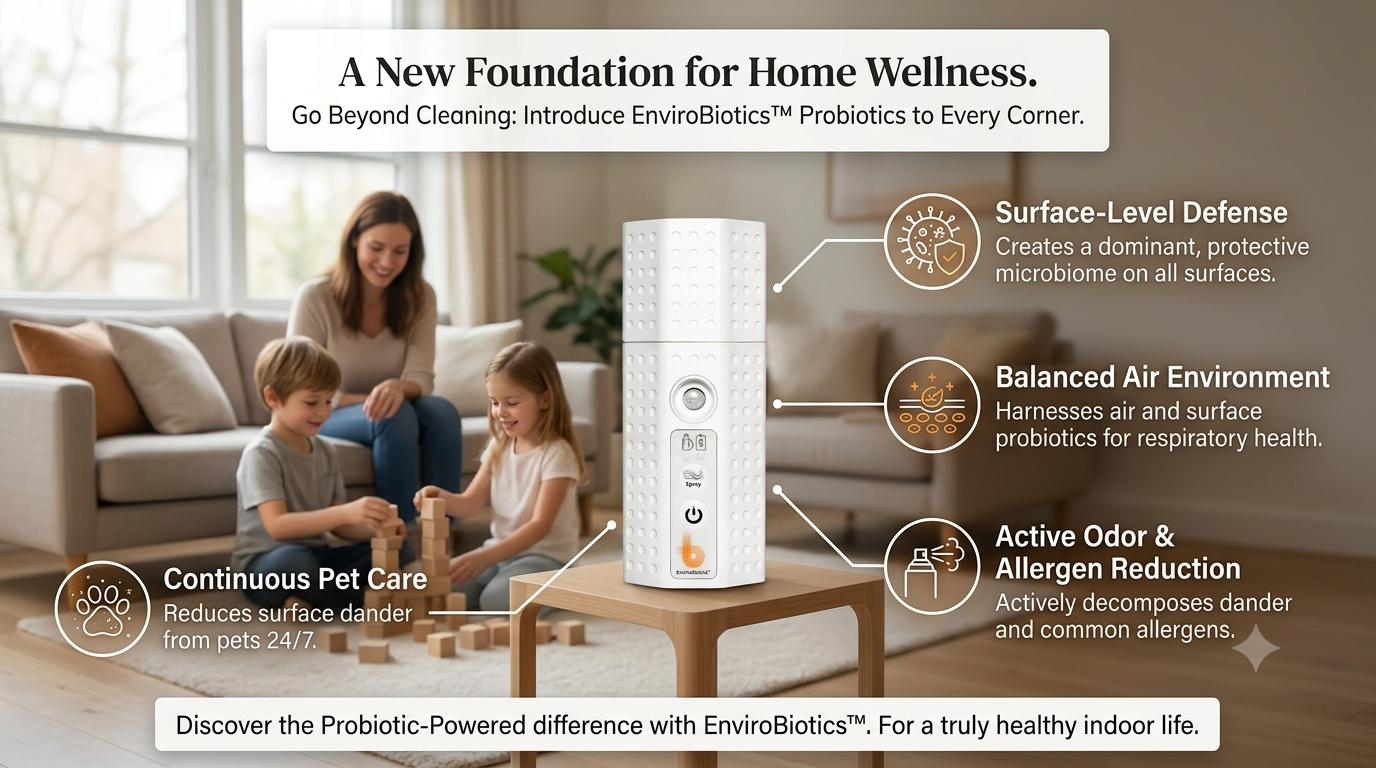 A New Foundation for Home Wellness