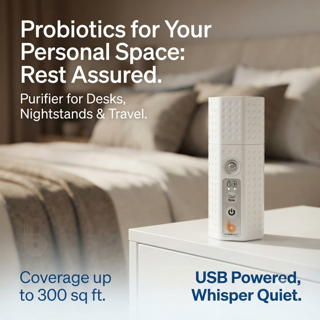 Probiotics for Your Personal Space