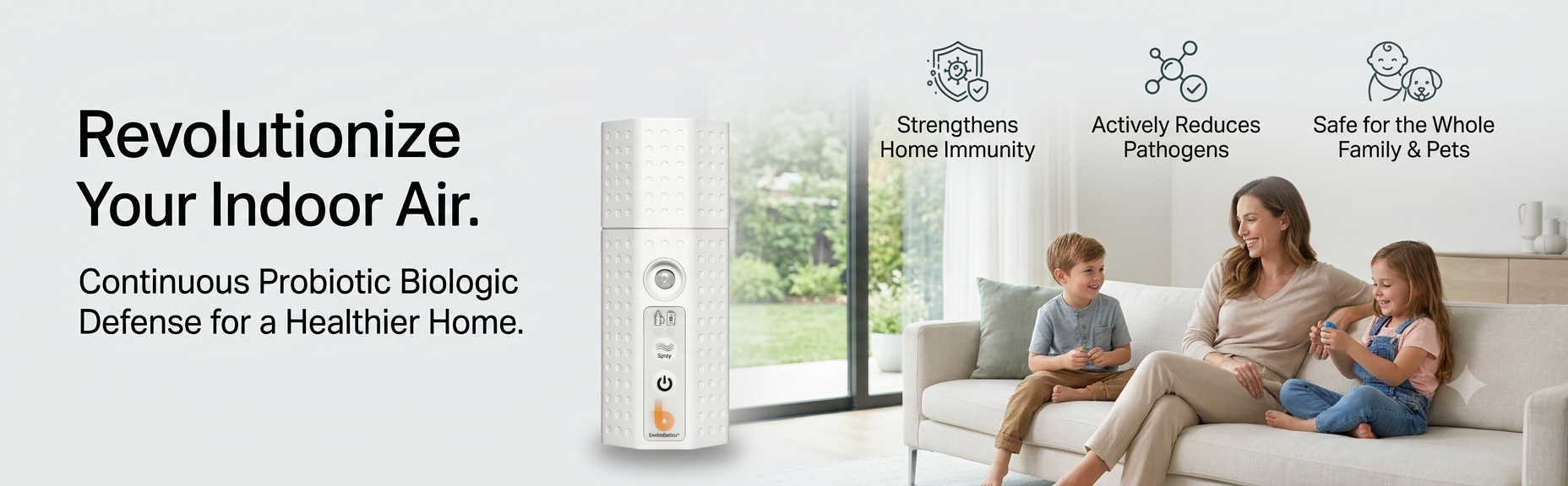 Revolutionize Your Indoor Air